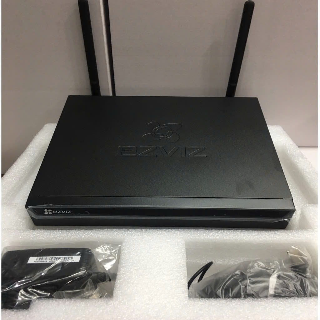 Ảnh Đầu ghi hình camera IP Wifi  EZVIZ CS-X5S-4 kênh và 8 kênh hỗ trợ lưu trữ ổ cứng tới 8T 1