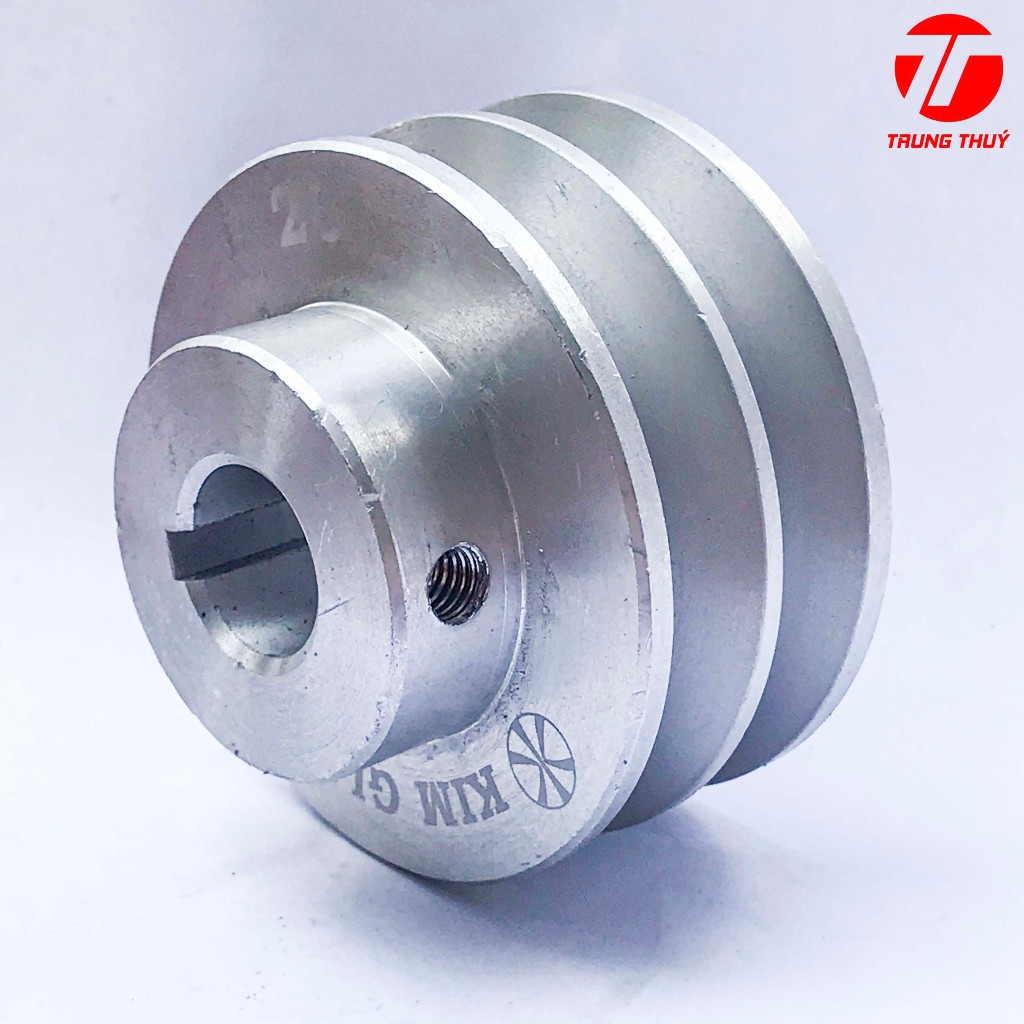 Buly [Puly-Pulley] nhôm 8 phân -2 rảnh dây bản A | Shopee Việt Nam