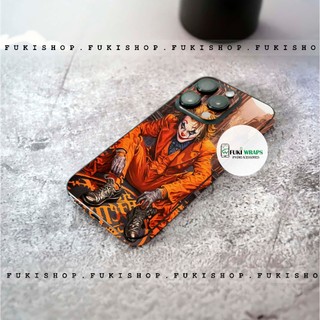 Tấm dán Skin / Ốp lưng Mặt sau Joker MS04 Dành cho 15promax , 14promax , 13promax , 12promax , 11promax - FukiShop