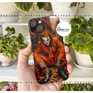 Tấm dán Skin / Ốp lưng Mặt sau Joker MS04 Dành cho 15promax , 14promax , 13promax , 12promax , 11promax - FukiShop