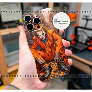 Tấm dán Skin / Ốp lưng Mặt sau Joker MS04 Dành cho 15promax , 14promax , 13promax , 12promax , 11promax - FukiShop