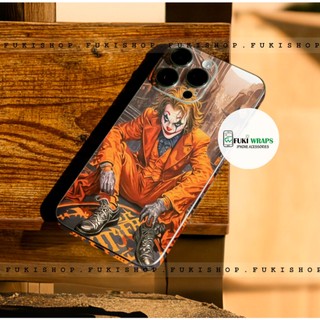Tấm dán Skin / Ốp lưng Mặt sau Joker MS04 Dành cho 15promax , 14promax , 13promax , 12promax , 11promax - FukiShop