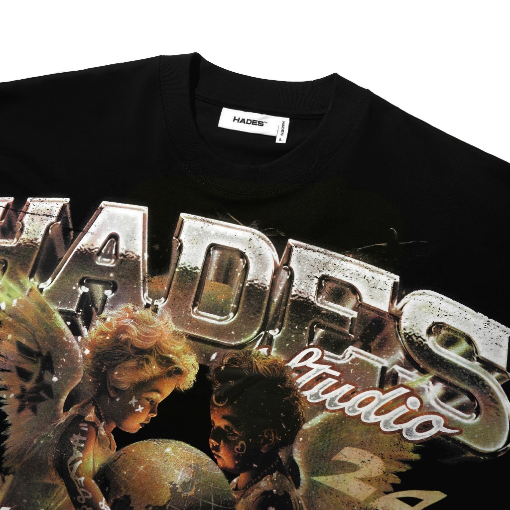 Ảnh HADES GUARDIAN ANGLE TEE 100% COTTON - HADES BRAND CHÍNH HÃNG 3