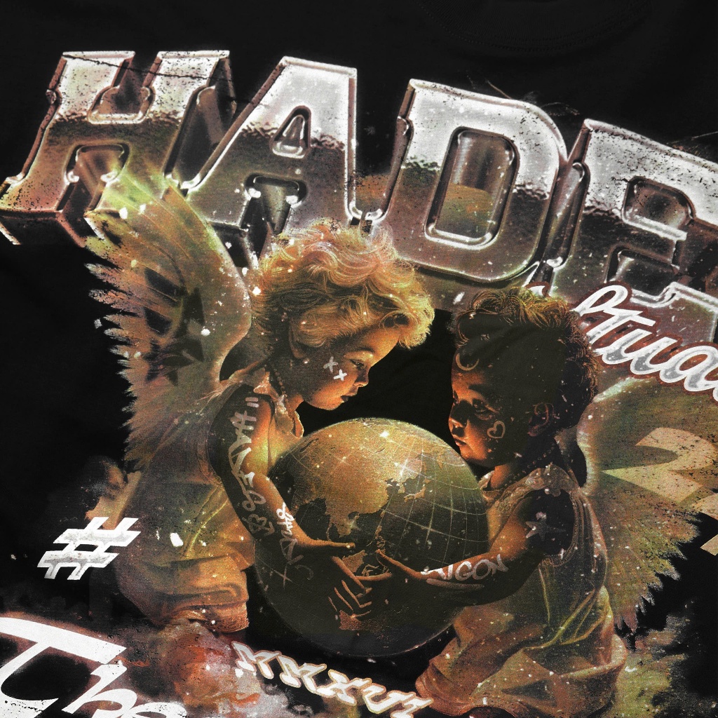 Ảnh HADES GUARDIAN ANGLE TEE 100% COTTON - HADES BRAND CHÍNH HÃNG 4