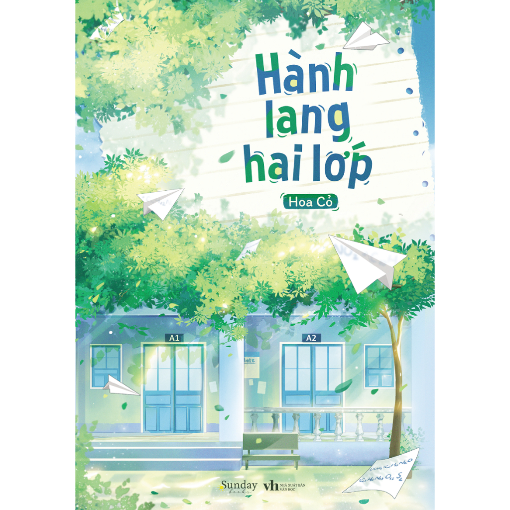 Ảnh Sách Hành Lang Hai Lớp - Hoa Cỏ - (trọn bộ) 1