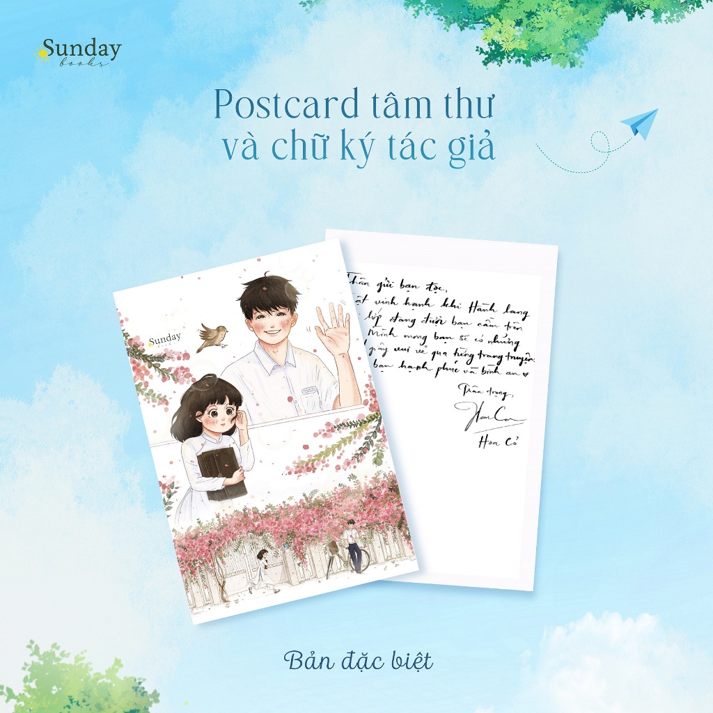 Ảnh Sách Hành Lang Hai Lớp - Hoa Cỏ - (trọn bộ) 3