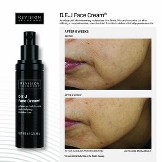 Kem Dưỡng Ẩm, Tái Tạo Da, Chống Lão Hóa Revision Skincare D-E-J Face Cream / Night Face Cream 48g