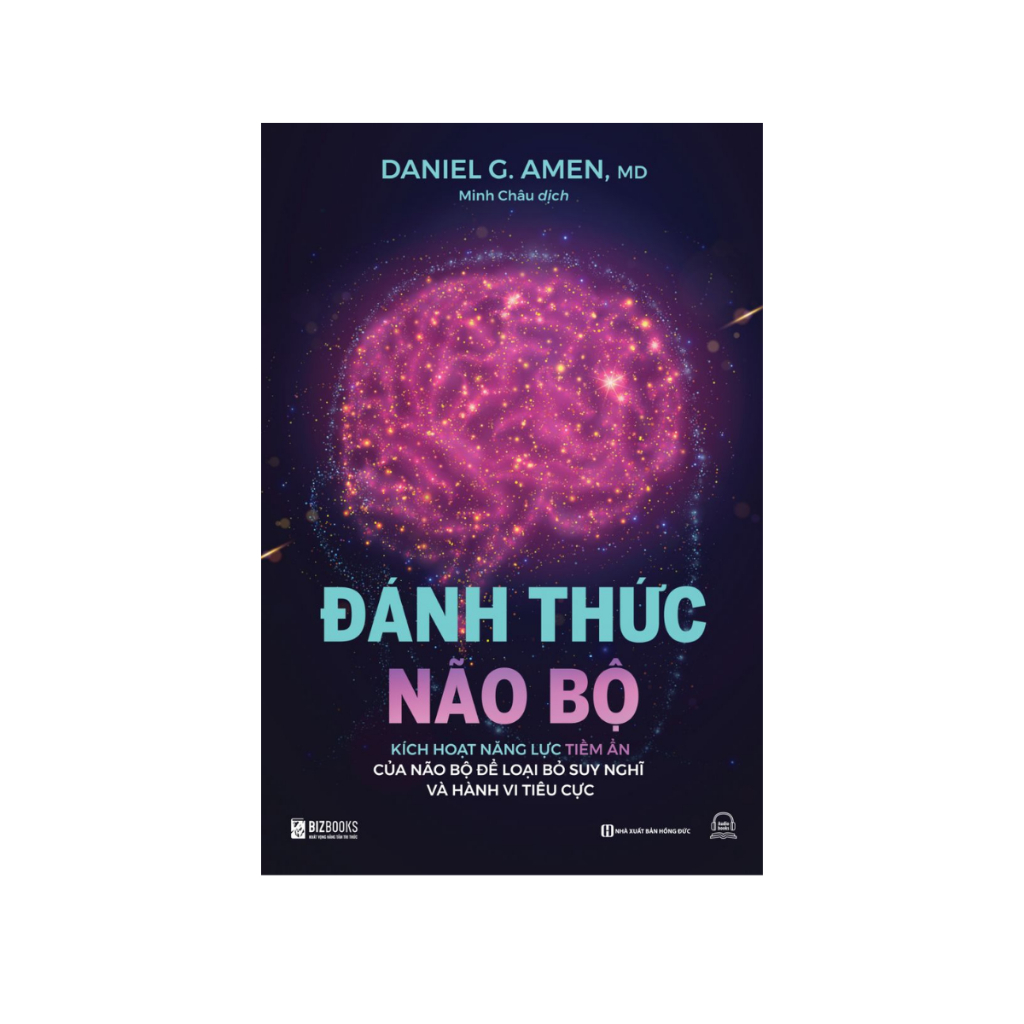 Sách - Đánh Thức Não Bộ, Não Trái Não Phải, Trí Nhớ Mình Mẫn Tư Duy Sắc Sảo, Rèn Luyện Não Bộ Học Siêu Tốc