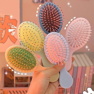 Lược Chải Tóc Gỡ Rối, có đệm khí Massage Mini cầm tay tiện lợi cho Bé, cho Nữ