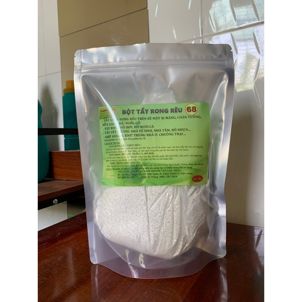 BỘT TẨY RONG RÊU (68) GÓI 1KG | Shopee Việt Nam
