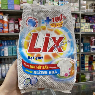 Bột giặt LIX extra đậm đặc túi 800g/550g/250g