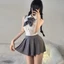 Đồ Ngủ Cosplay Nữ Sinh Gợi Cảm Trang Phục Cosplay Nữ Sinh