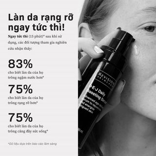 Serum Trẻ Hóa Và Kích Hoạt Năng Lượng Tế Bào Revision Skincare D-E-J Boosting Serum 30mL