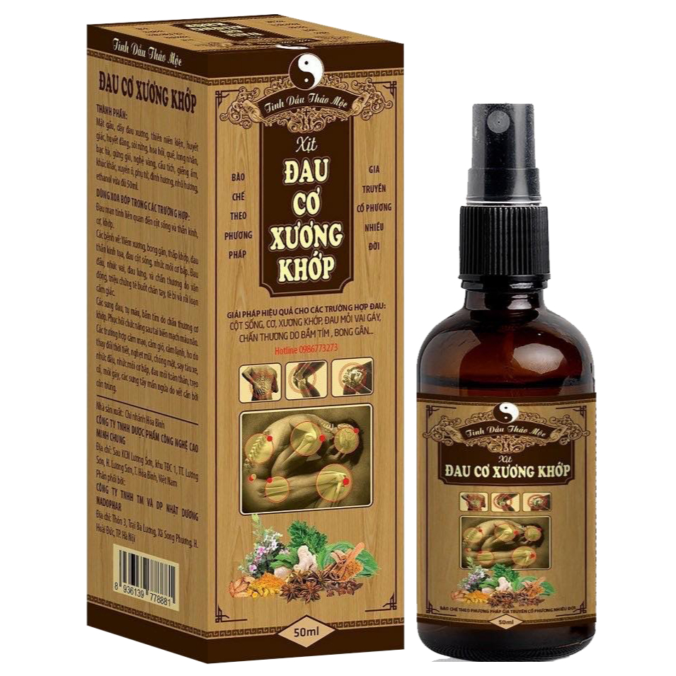 Ưu Đãi  TIẾT KIỆM 18K - Combo 2 chai dầu xoa bóp đau nhức xương khớp