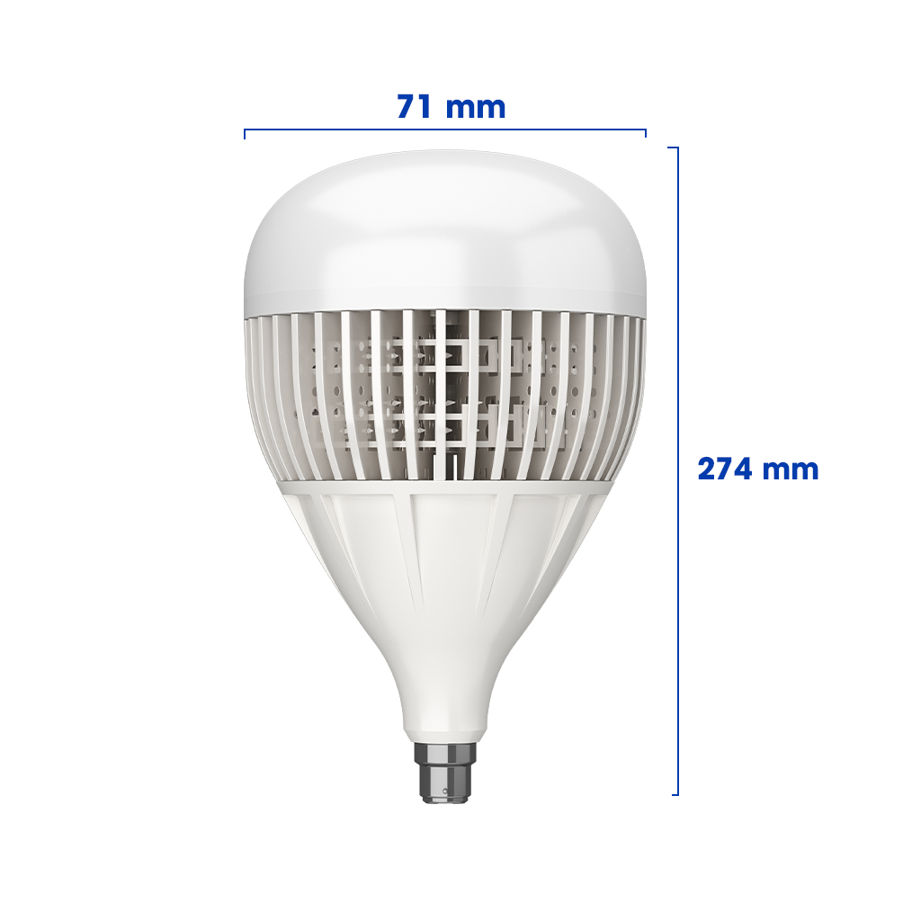 Đèn LED bulb OPPE E HPB - Hiệu suất ánh sáng cao, công suất 100W, Ánh Sáng Trắng | BigBuy360 - bigbuy360.vn