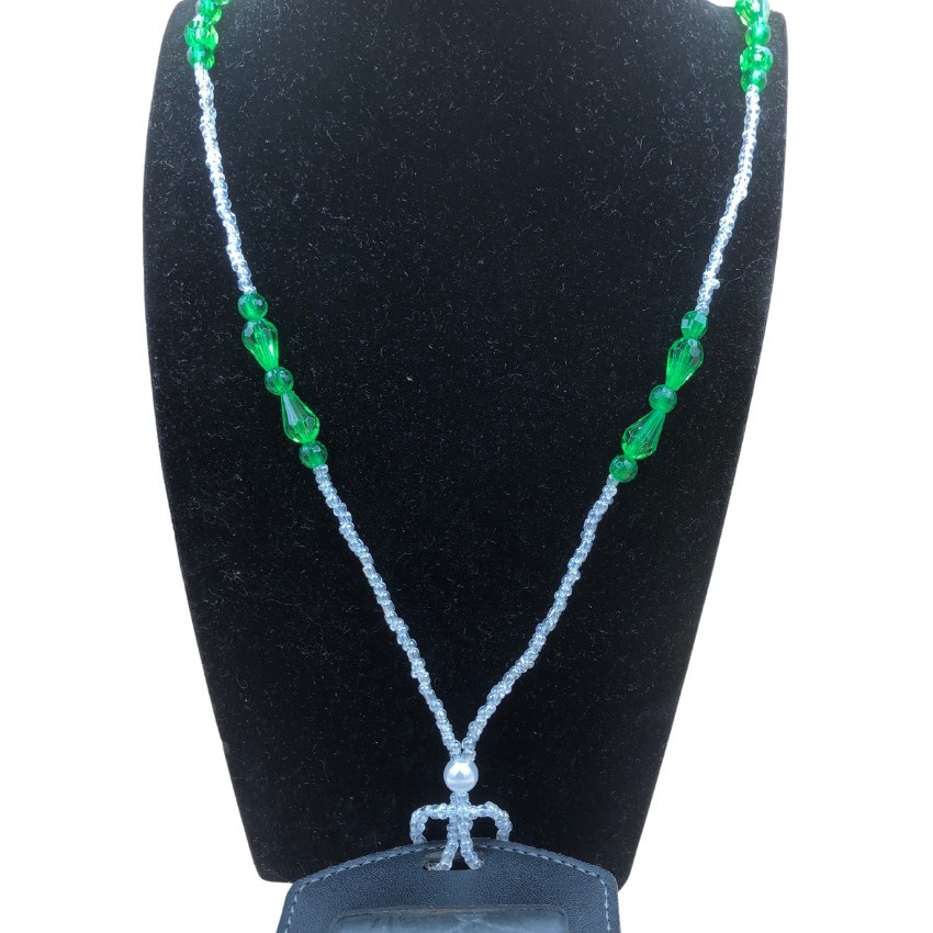 Dây Đeo Thẻ / Bảng Tên Kết Hạt Cườm Handmade - Nhiều Màu Đẹp, Sáng Tạo Và Cá Tính