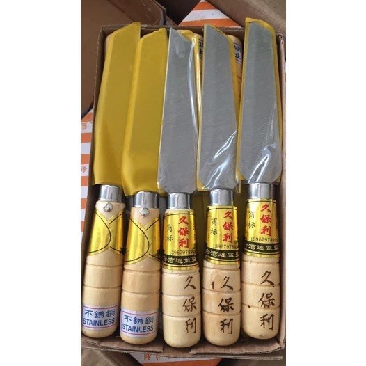 (COMBO 5) Dao Gọt Hoa Quả Cắt Trái Cây Hàng Nội Địa , Siêu Sắc Bén, Thép Không Gỉ, Tay Cầm Cán Gỗ Cầm Chắc Tay