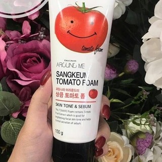 Sữa rửa mặt Welcos Kwailnara Cleansing Foam Hàn Quốc dưỡng ẩm dịu nhẹ, làm sạch sâu 120g
