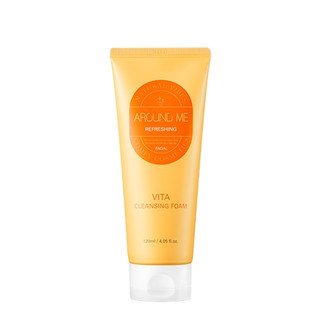 Sữa rửa mặt Welcos Kwailnara Cleansing Foam Hàn Quốc dưỡng ẩm dịu nhẹ, làm sạch sâu 120g