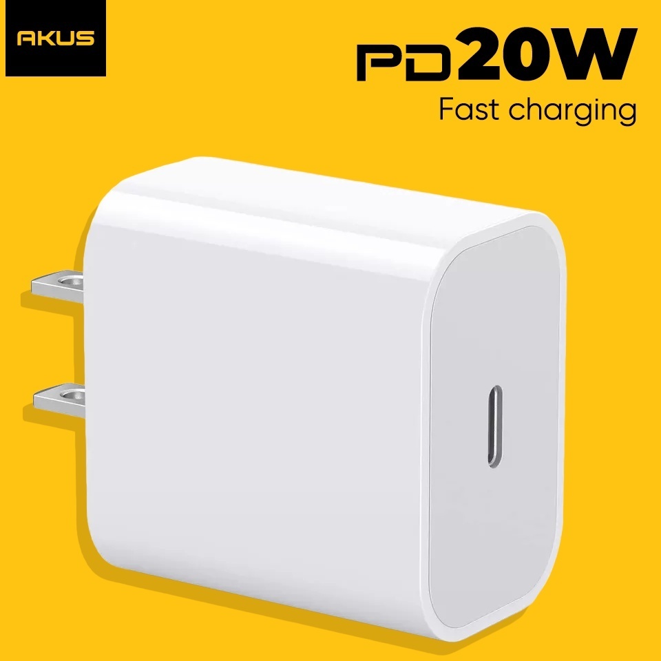 Ảnh Bộ củ cáp sạc nhanh PD20W - AKUS 1