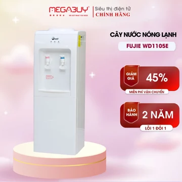Cây nước nóng lạnh Nhập Khẩu FUJIHOME, máy uống nước nóng lạnh bình lọc nước tự ngắt - BH 2 năm