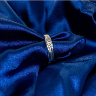 Nhẫn bạc nam nữ LAMY Wedding Ring of Lifelong Love 8087 - Nhẫn bạc ta nam nữ