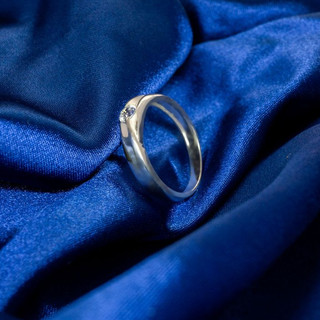 Nhẫn bạc nam nữ LAMY Wedding Ring of Lifelong Love 8087 - Nhẫn bạc ta nam nữ