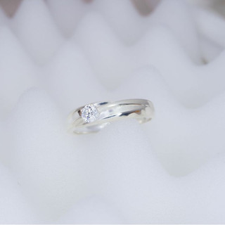 Nhẫn bạc nam nữ LAMY Wedding Ring of Lifelong Love 8087 - Nhẫn bạc ta nam nữ
