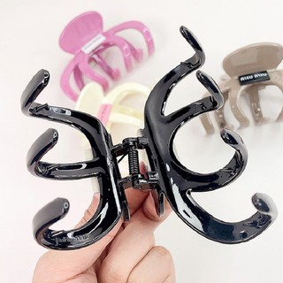 Cặp tóc đính chữ min Chồi accessories phong cách mới cho bạn nữ K396