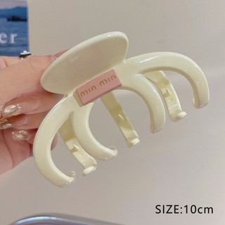 Cặp tóc đính chữ min Chồi accessories phong cách mới cho bạn nữ K396