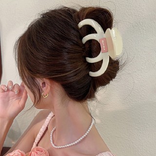 Cặp tóc đính chữ min Chồi accessories phong cách mới cho bạn nữ K396