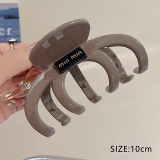 Cặp tóc đính chữ min Chồi accessories phong cách mới cho bạn nữ K396