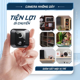 Camera 4G Ulltra HD 4.0Mp dùng sim không dây kết nối điện thoại giám sát hành trình Luvalo C2V