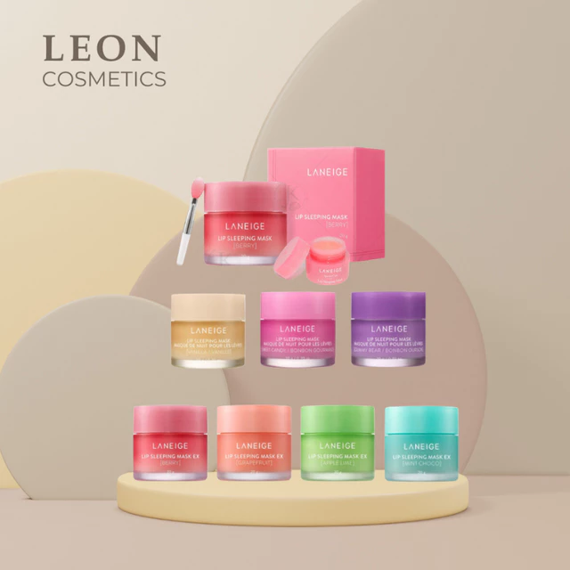 Mặt Nạ Ngủ Môi Lip Sleeping Laneige 3g và 20g Hàn Quốc dưỡng môi chống nứt nẻ