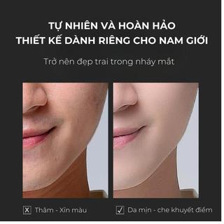 Kem che khuyết điểm cho nam, kem nền cho nam giới không bết dính, chống thấm nước, kiềm dầu, chăm sóc da OASIC COSMETICS