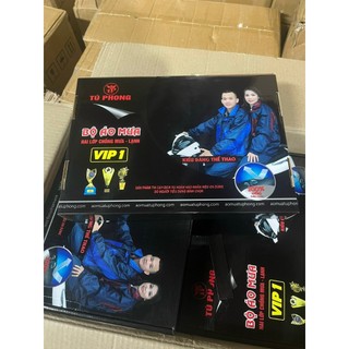 Áo Mưa Bộ Người Lớn 2 Lớp Cao Cấp Chống Thấm, Chống Lạnh giữ nhiệt, vải dù siêu chống thấm