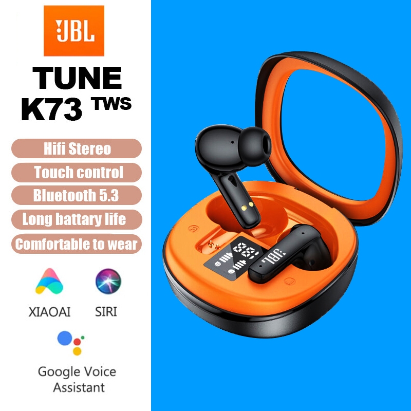 JBL TUNE K73 TWS Tai nghe Bluetooth 5.3 Tai nghe không dây thật Tai ...