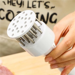 Dụng Cụ Châm Bì, Châm Thịt Lợn 16 21 Lỗ Xiên, Cây Đâm Thịt, Làm Mềm Thịt, Xăm Đâm Bì Chế Biến Lợn Quay Da Giòn, Thịt Nư