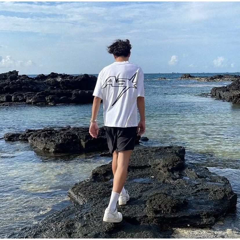 Áo Phông Aa In 5D Cực Nét Chất Liệu Cotton - Áo Phông Nam Nữ Phong Cách Đơn Giản Cực Hot Trend new 2024