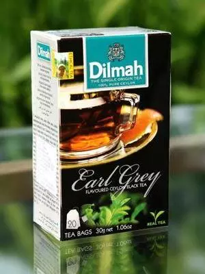 TRÀ DILMAH BÁ TƯỚC - HỘP 30G 20 GÓI - DILMAH EARL GREY BLACK TEA