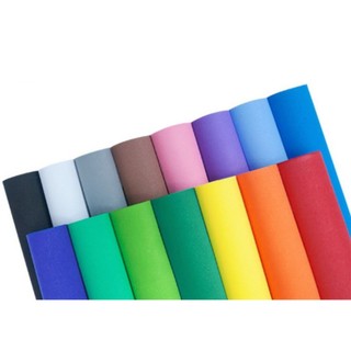 Tấm mút xốp làm đồ thủ công khổ 1m2x0,5 và 0,5x0,5 dày 1mm