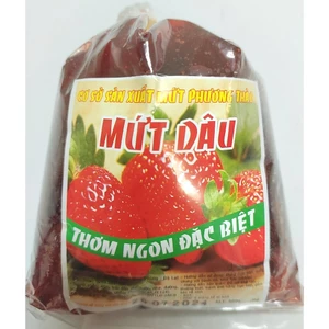 Mứt Dâu Tây Đặc Sản Đà Lạt (pha nước, phết bánh mì, làm bánh,...) Siu ngon