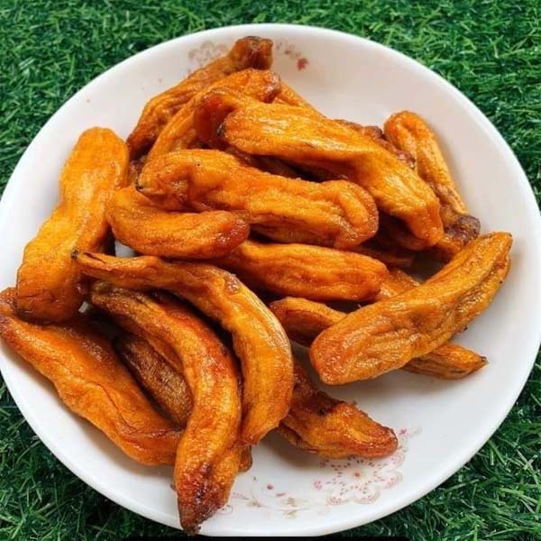 500G CHUỐI SẤY DẺO NGUYÊN TRÁI ĐÀ LẠT