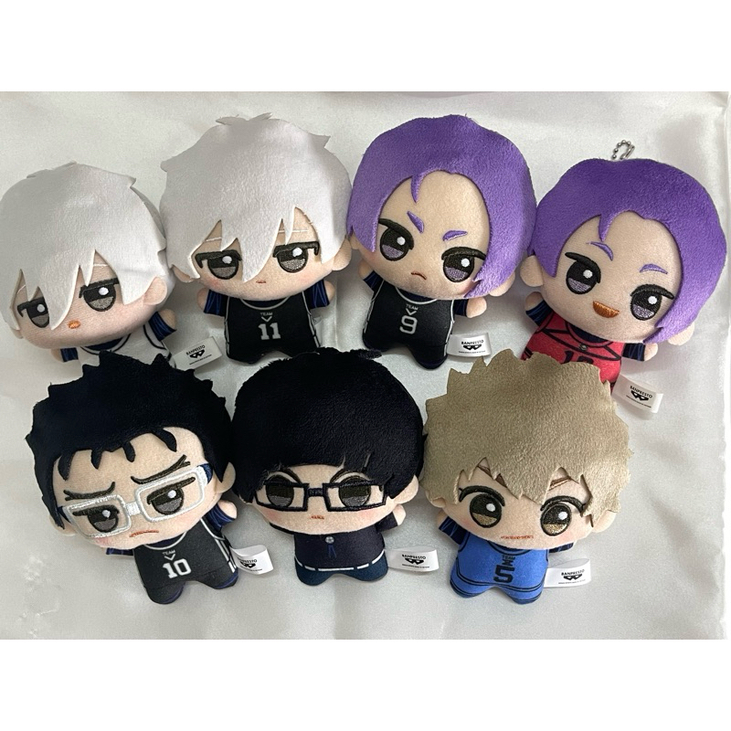 Blue Lock Chibigurumi - Animal Costume Ver. Vol. 3 Complete Set of 5 Types [Pre-Order Apr 2026]