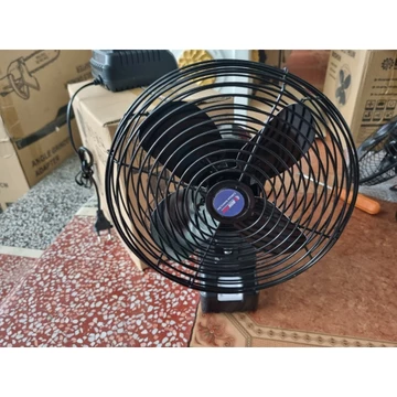 Quạt Tích Điện Pin 10cell Dùng Liên Tục 4h-8H, Quạt Pin, Quạt Để Bàn Tích Điện 2 Cấp Độ Gió Siêu Mát