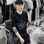 Bộ DSQ Icon In Hình Lá Đơn Giản Chất Liệu Cotton - Bộ Quần Áo Nam Phong Cách Trẻ Trung Năng Động Hot Hit