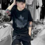 Bộ DSQ Icon In Hình Lá Đơn Giản Chất Liệu Cotton - Bộ Quần Áo Nam Phong Cách Trẻ Trung Năng Động Hot Hit
