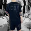 Bộ DSQ Icon In Hình Lá Đơn Giản Chất Liệu Cotton - Bộ Quần Áo Nam Phong Cách Trẻ Trung Năng Động Hot Hit