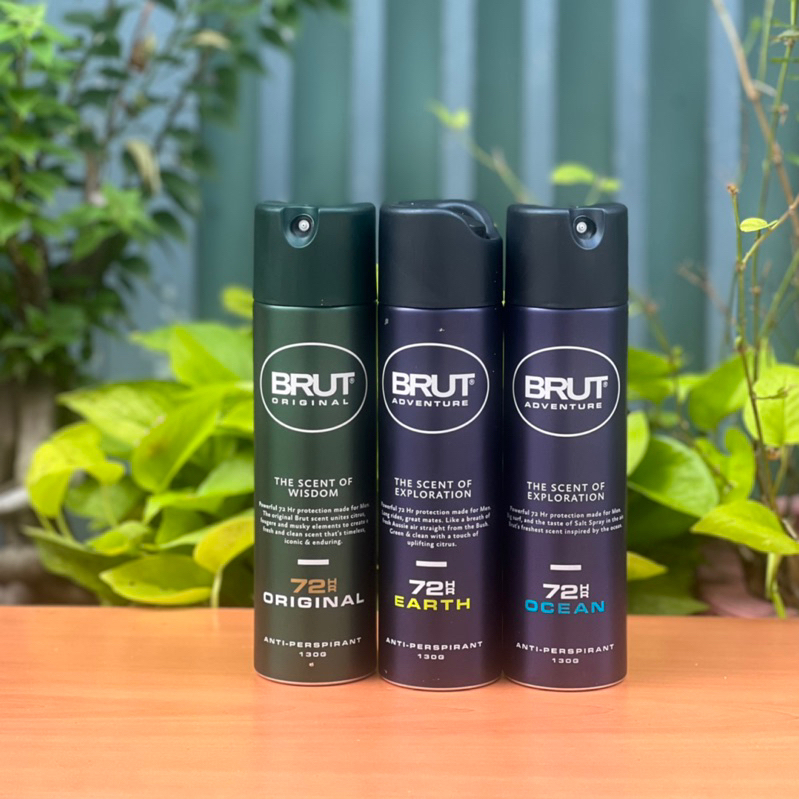 Xịt khử mùi Brut dành cho nam Brut body spray