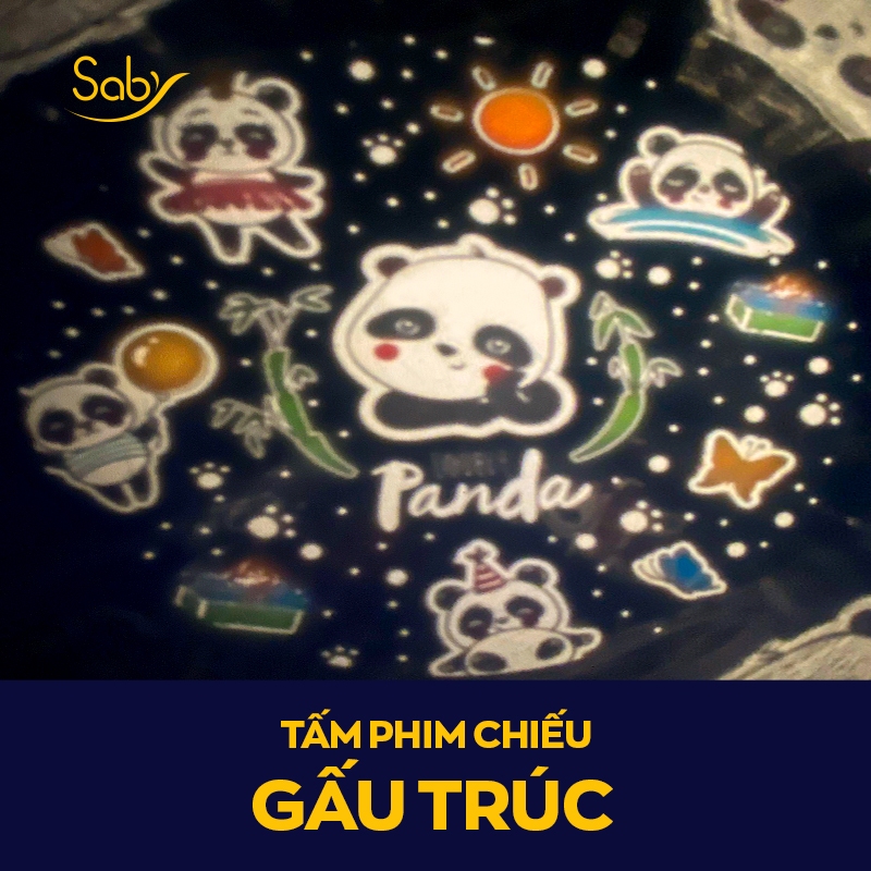 Ảnh Tấm phim chiếu cho đèn ngủ chiếu sao Saby Dreamz và Saby Stories đa dạng lựa chọn quà tặng sinh nhật 1